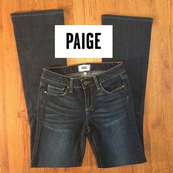 Anthropologie Denim - Anthropologie Paige Skyline bootcut jeans size 26